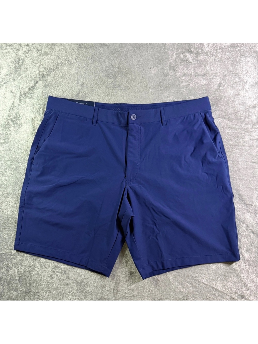 NWT Men's Holderness & Bourne Tailored Navy Golf Shorts - 38 - New with tags